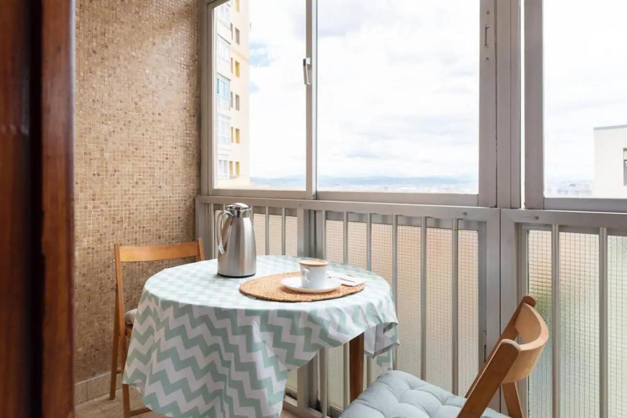 شقة Apartamento En Alto Miranda Con Parking سانتاندر المظهر الخارجي الصورة