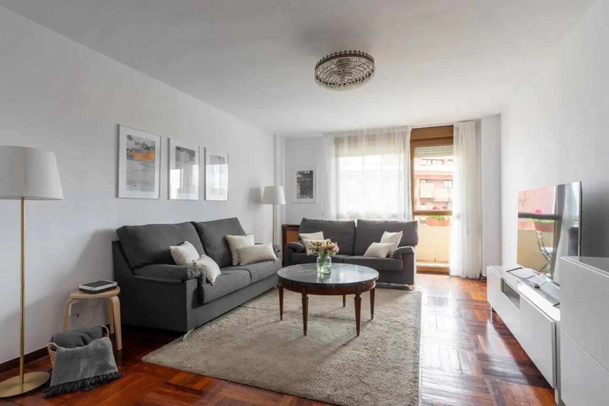 شقة Apartamento En Alto Miranda Con Parking سانتاندر المظهر الخارجي الصورة